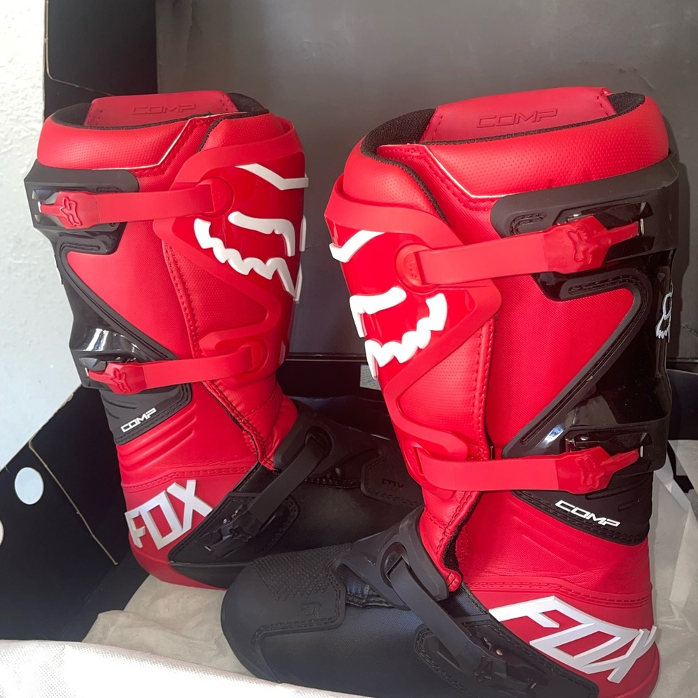 Fox comp boots
